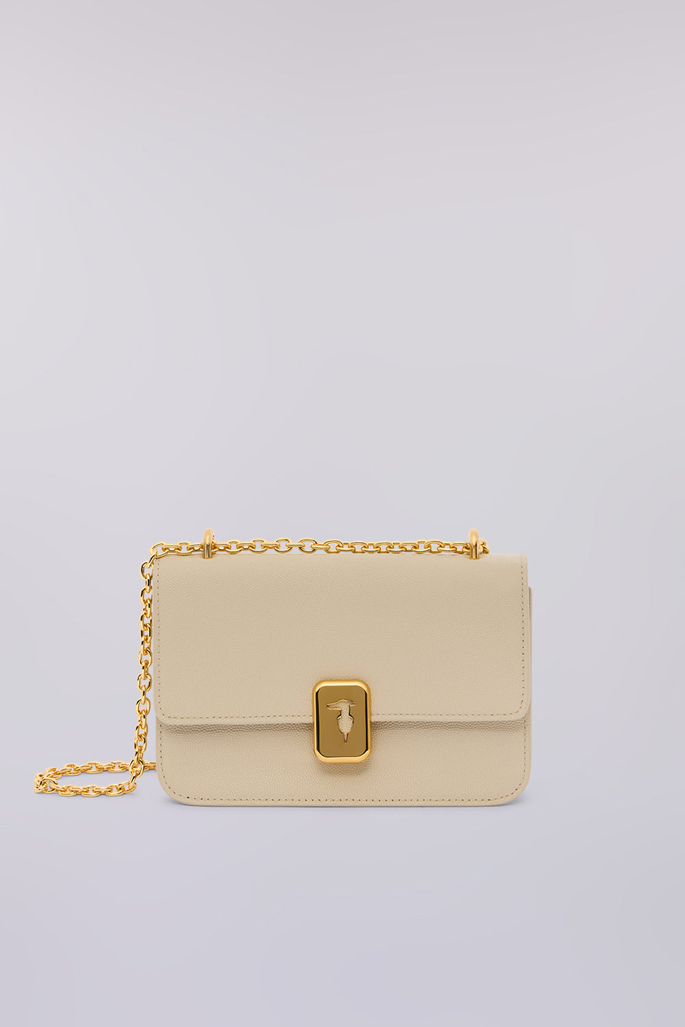 Borsa a tracolla Cameo small in pelle con catena 1|fba6518f1fbaff39fac910dac573f0711431f41a359c319f0f4d39a95119ce46