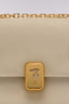 Borsa a tracolla Cameo small in pelle con catena 3