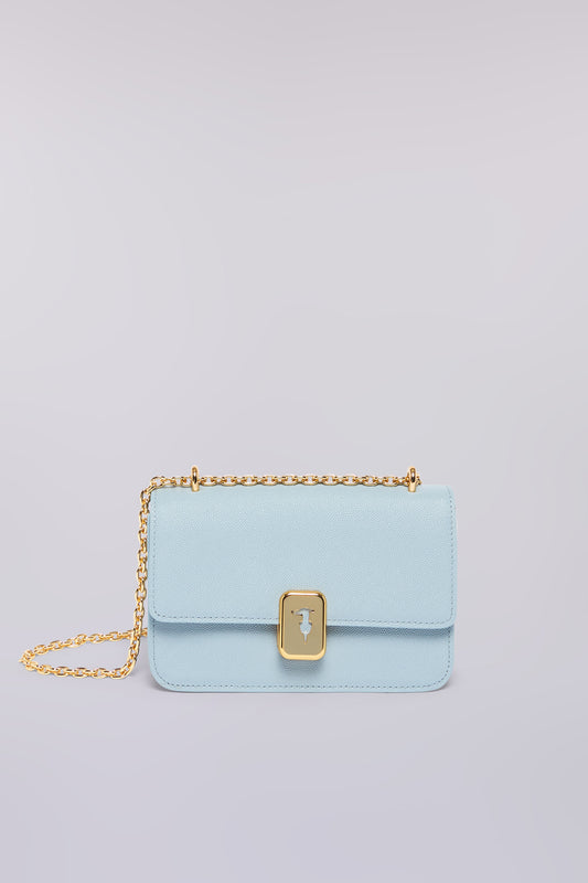 Borsa a tracolla Cameo small in pelle con catena 1|5435cce948f448e5c7732d4d0552bf3f45e2e5ad1f8120d5a68c4319e1176529