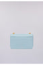 Borsa a tracolla Cameo small in pelle con catena 4