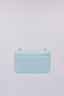 Borsa a tracolla Cameo small in pelle con catena 4