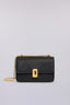 Borsa a tracolla Cameo small in pelle con catena 1