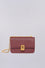Petit sac bandoulière Cameo en cuir avec chaîne