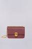 Borsa a tracolla Cameo small in pelle con catena 1