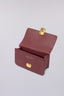 Borsa a tracolla Cameo small in pelle con catena 2
