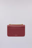 Borsa a tracolla Cameo small in pelle con catena 4