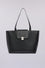 Cameo leather shopping bag