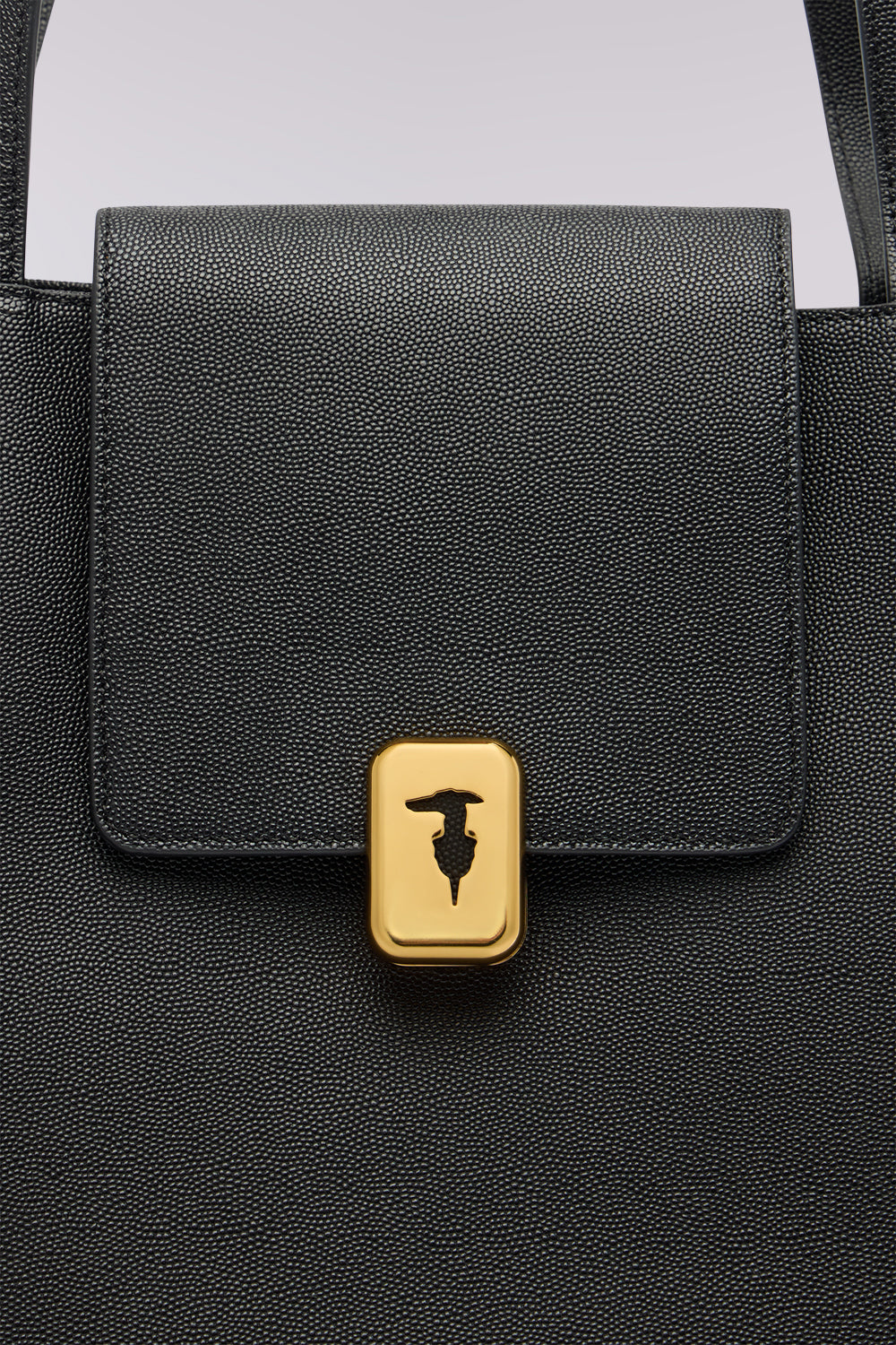 Borsa shopping Cameo in pelle grana riso 3|c2dd3113aed590fd6f7d2e11dc45d0405db5db173d64fdee28eac0b90a39e9f3