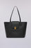Cameo rice-grain leather shopper bag