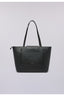 Borsa shopping Cameo in pelle grana riso 5