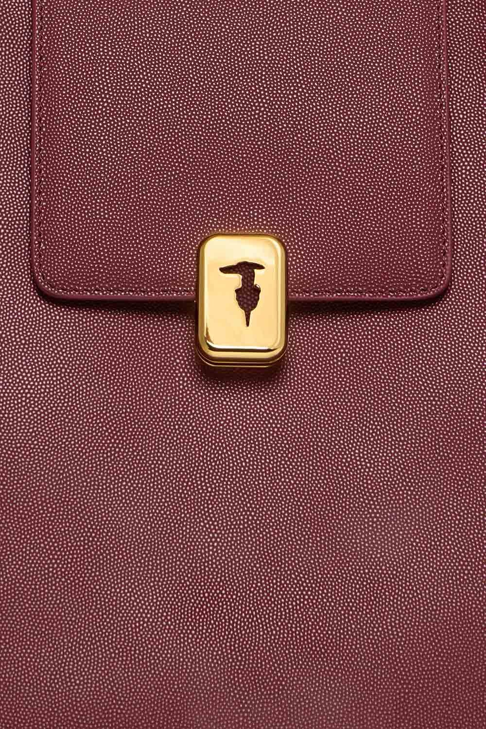 Borsa shopping Cameo in pelle grana riso 3|6fa2f064cc3aabc8f4658b185573ed91fcb229634cc8d4747a1658a27294f04e