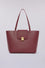 Cameo Shopper-Tasche aus genarbtem Reiskorn-Leder