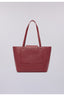 Borsa shopping Cameo in pelle grana riso 5