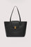 Cameo leather shopping bag