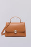 Borsa a mano Cameo in pelle 4
