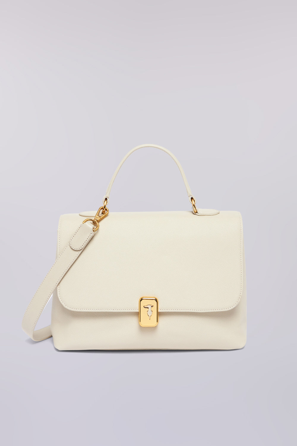 Borsa a mano Cameo in pelle grana riso 1|3fac35ee290093743d0aa28fe99ceb86ae12a23a0d177f51bcf0146504dc74d1