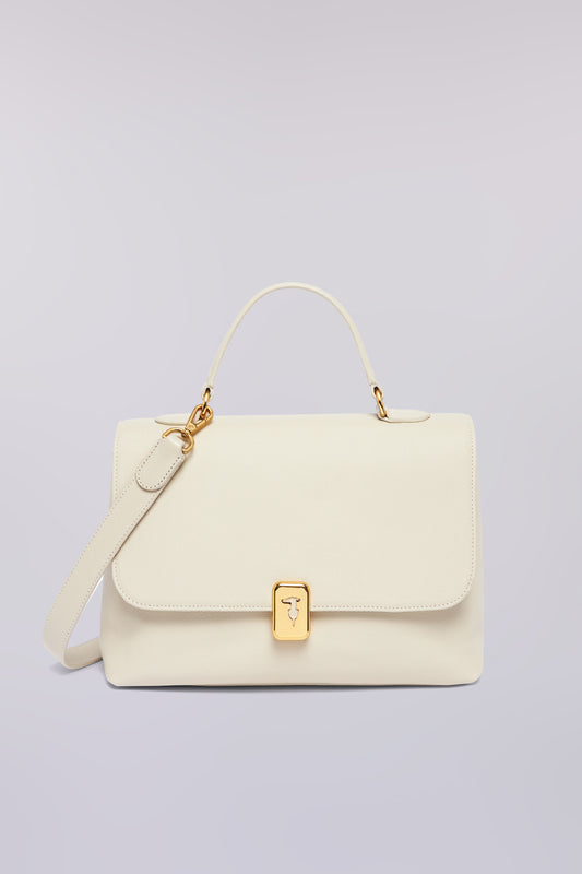 Borsa a mano Cameo in pelle grana riso 1|30976170c103de5df8b612b11ea0a9788ba9114d76aade174264a9d3aa0bf8d7