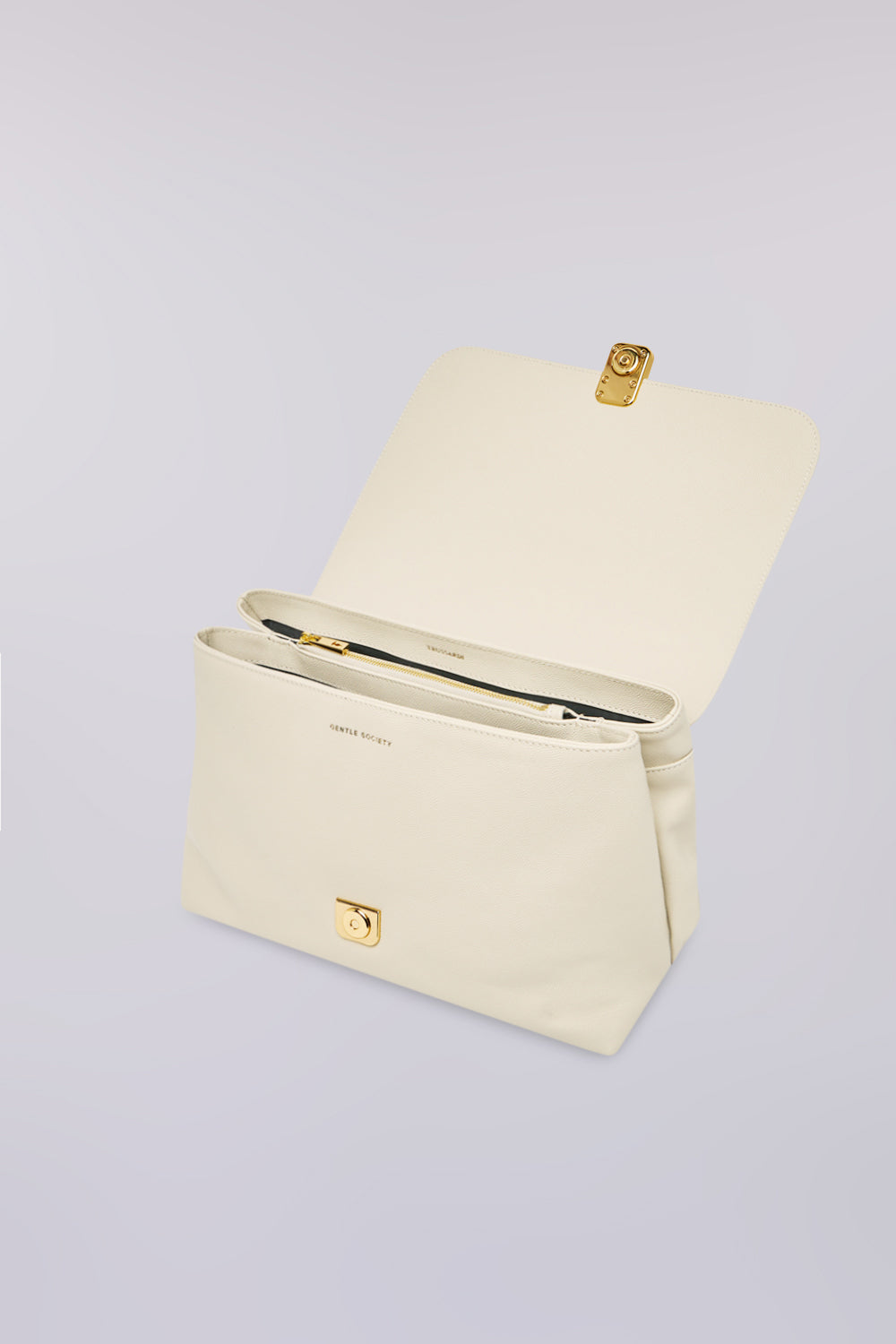 Borsa a mano Cameo in pelle grana riso 2|4ad261a64b3a0dfa36264edcdbc6e433b19dff427ce7bc205bc4ea47e90b6049