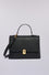 Cameo rice-grain leather handbag