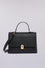 Cameo rice-grain leather handbag