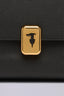 Borsa a mano Cameo in pelle grana riso 3