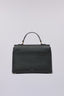Borsa a mano Cameo in pelle grana riso 4