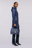 Borsa a mano Cameo in pelle grana riso 4