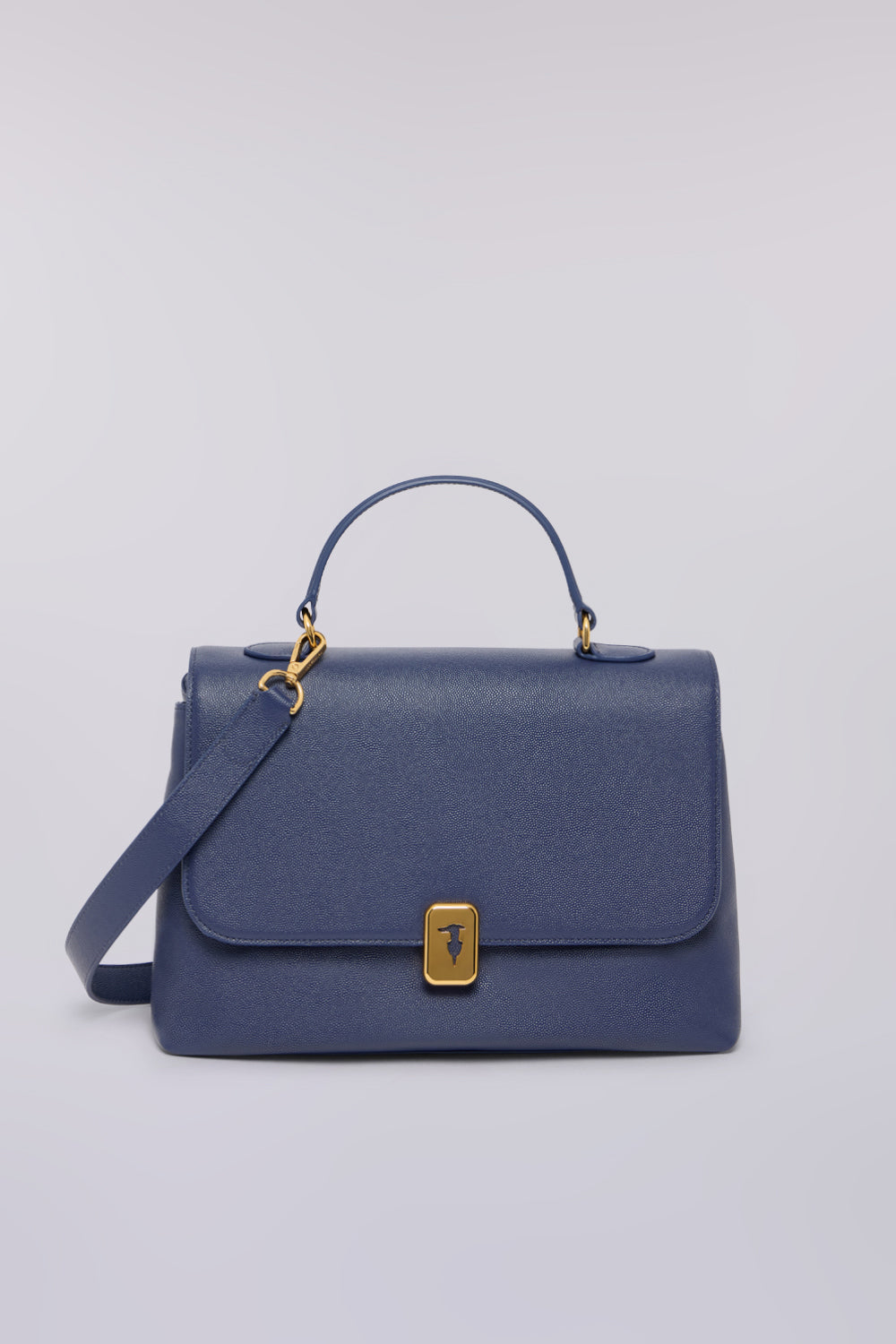 Borsa a mano Cameo in pelle grana riso 1|a5de7cbfa6a5de031c4279959e8d9e44998f289be73c16c7186918d07e51b7d5