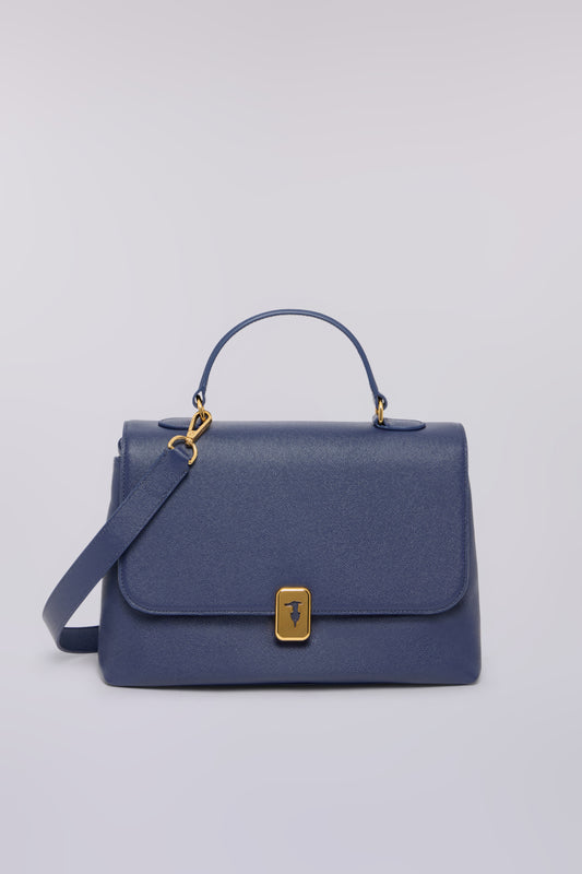 Borsa a mano Cameo in pelle grana riso 1|a5de7cbfa6a5de031c4279959e8d9e44998f289be73c16c7186918d07e51b7d5