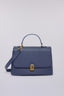 Borsa a mano Cameo in pelle grana riso 1
