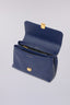 Borsa a mano Cameo in pelle grana riso 2