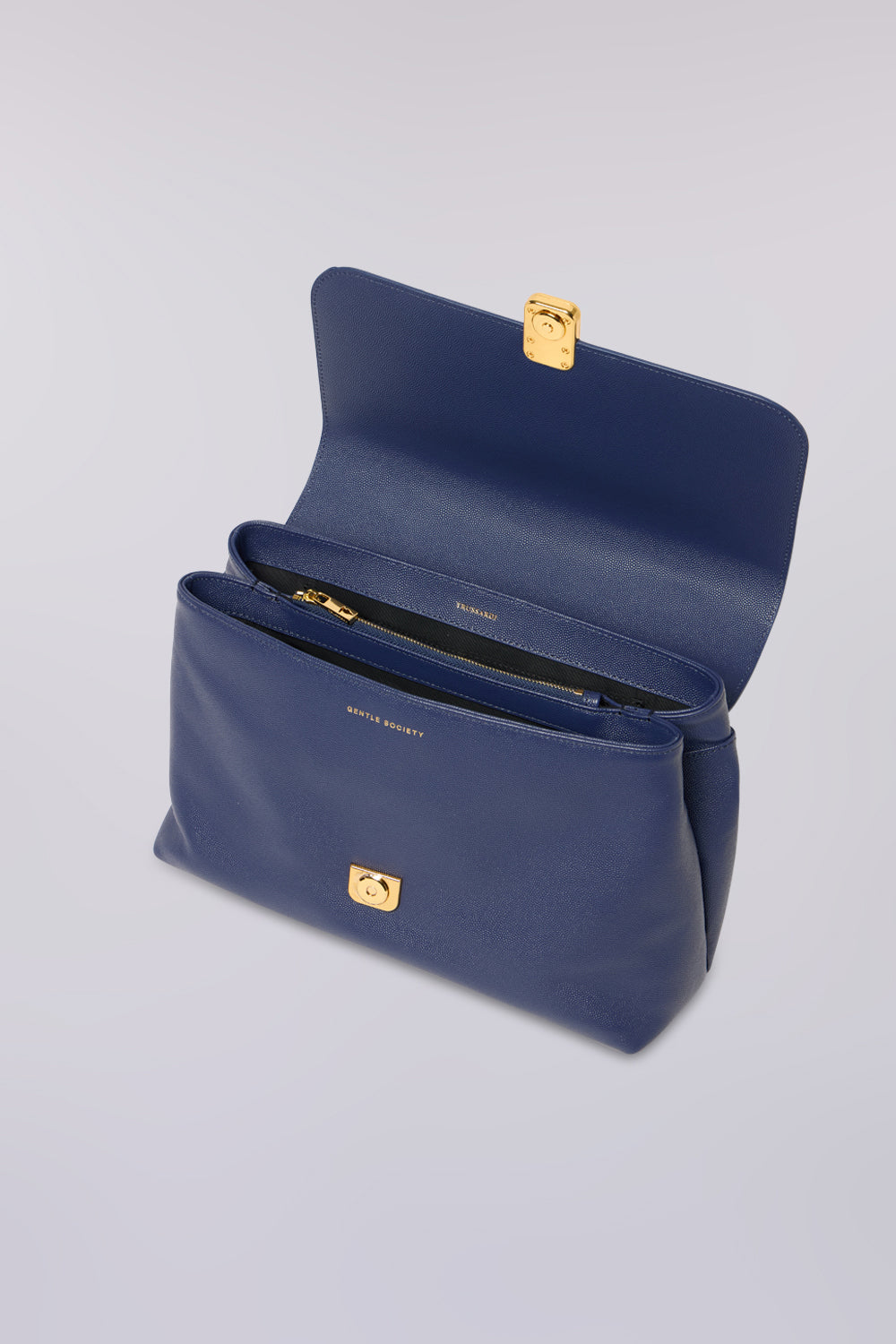 Borsa a mano Cameo in pelle grana riso 2|207646dd01e884a0e47d74f03c0b3f1572e8dff7d8b58dae610983ae3e75e1ee