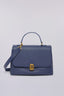 Borsa a mano Cameo in pelle grana riso 1