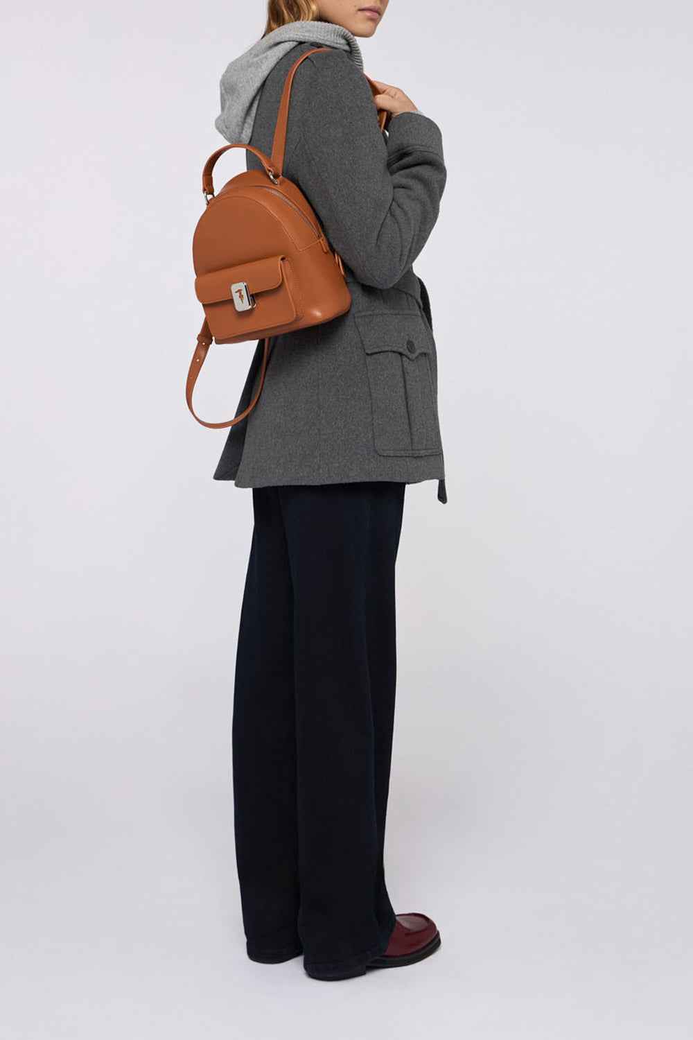 Zaino Cameo small in pelle 4|29fc2d9f0dec9206c32c61b48015ffb5874b9890676bc311f1f79b71637012b6