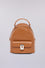 Kleiner Cameo Rucksack aus Leder