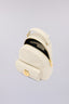 Zaino Cameo small in pelle grana riso 2