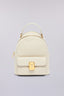 Zaino Cameo small in pelle grana riso 1