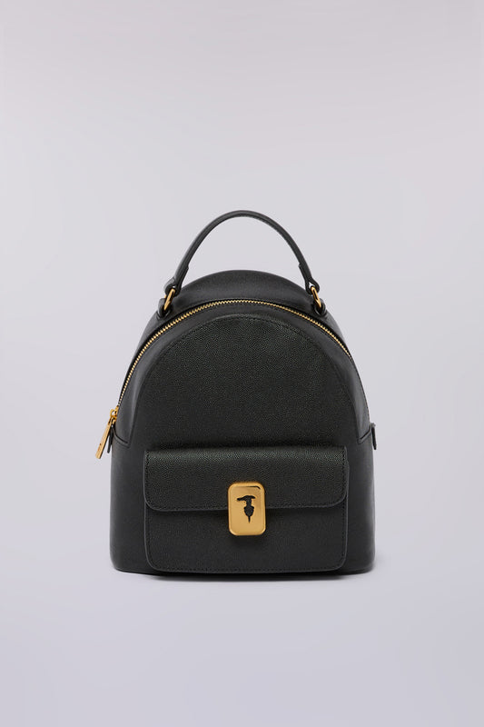 Zaino Cameo small in pelle grana riso 1|d2189837c68c73e4fa6ffe5829a890f6a718d727a5dfef426acf579d48e0ad2b