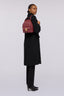 Zaino Cameo small in pelle grana riso 4