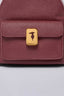 Zaino Cameo small in pelle grana riso 3