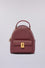 Small Cameo backpack in rice-grain textured leather
