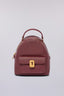 Zaino Cameo small in pelle grana riso 1