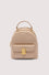 Kleiner Cameo-Rucksack aus Leder