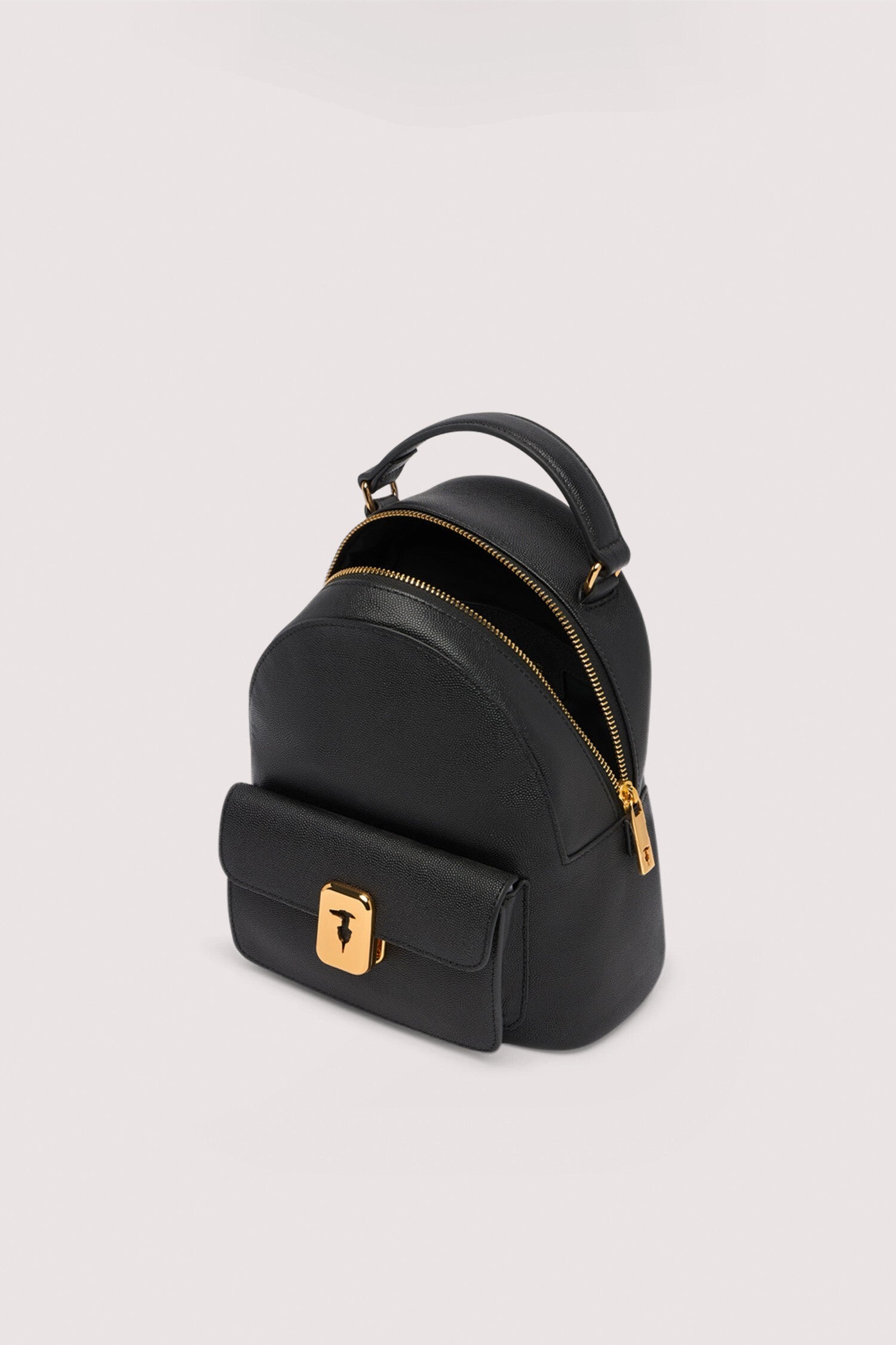 Zaino Cameo small in pelle grana riso 4|bbc575b75abb6257516565e5e7c254573b082b87c47cc7dc6b0ee16c57247ecb
