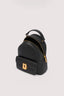 Zaino Cameo small in pelle grana riso 4