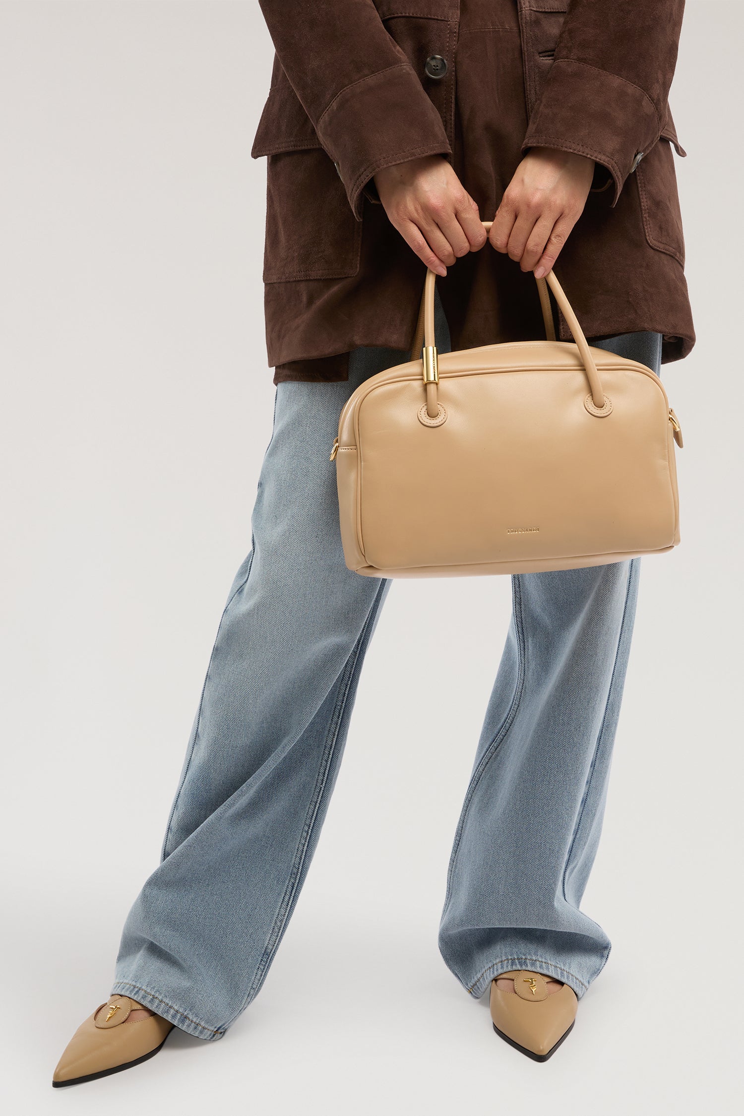 Borsa Orbita bauletto in nappa 3|9d43d31f3ade025ec6e693bdeac066b1857b36c6c734b27be9d601c027c35490