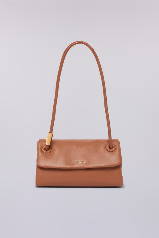 Borsa a tracolla Orbita mini in nappa 1|d4aab1d107c56f0c3998586baa409136ae789b34e748e3daae7f06892e82e6f1