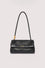 Orbita mini shoulder bag in soft leather