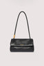 Borsa a tracolla Orbita mini in nappa 1