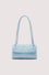 Orbita mini shoulder bag in soft leather